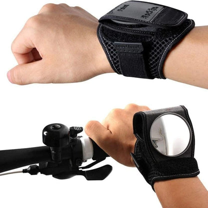 Wrist Safety Rearview Mirror