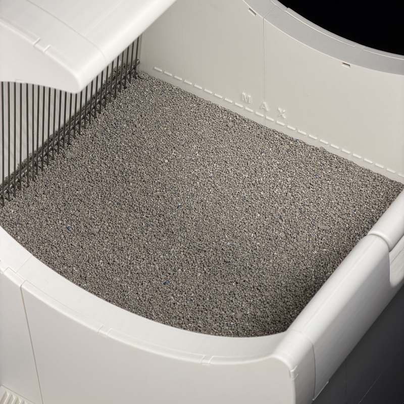 PurrPivot Spin-Clean Litter Box