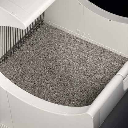 PurrPivot Spin-Clean Litter Box