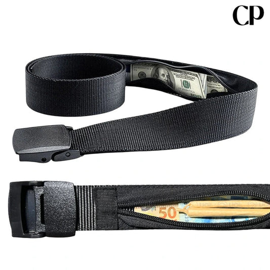 TripSafe Black Secret Belt