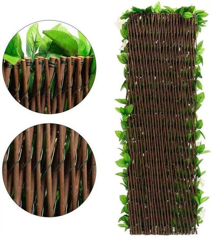 SUMMER PROMOTION-EXPANDABLE FAUX PRIVACY FENCE-🔥49% OFF TODAY'S SPECIAL🔥