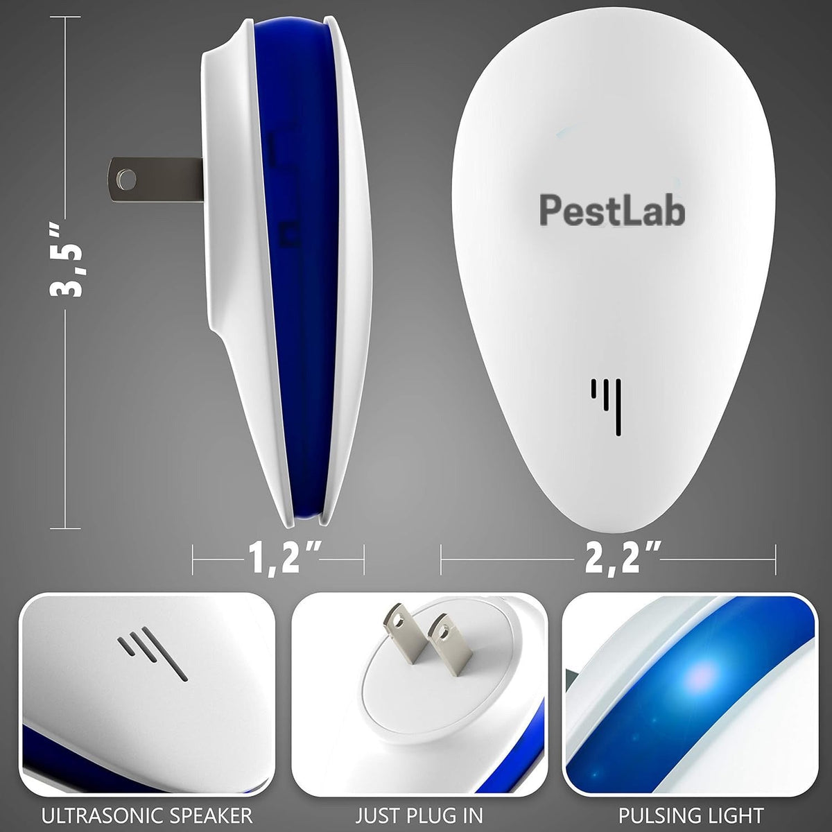 2025 Upgraded Pest Repeller - Banish Pests For Good