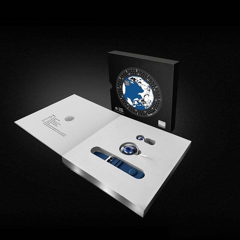 ✨Clearance Specials✨ Rotating Earth Mechanical Watch