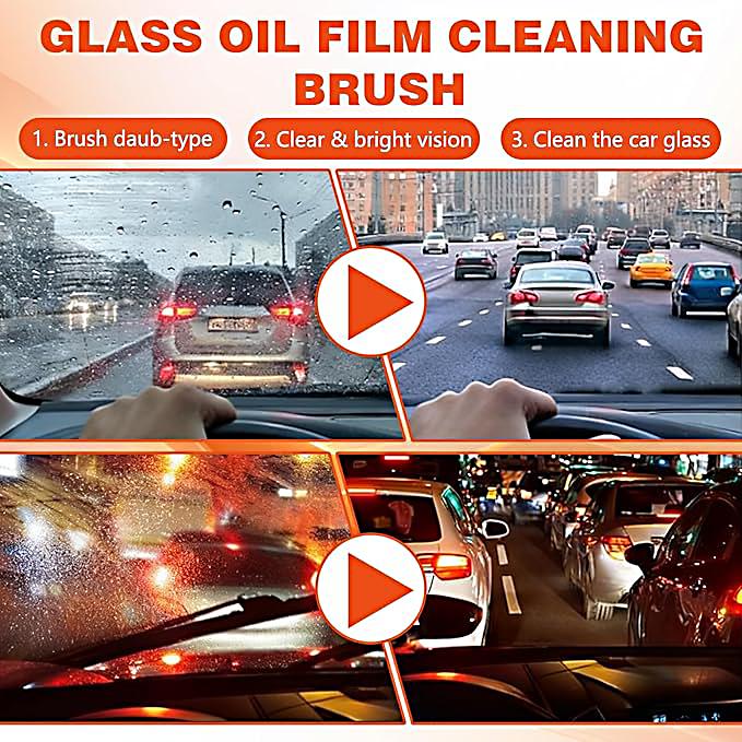 Windshield Glass Cleaner 🚘