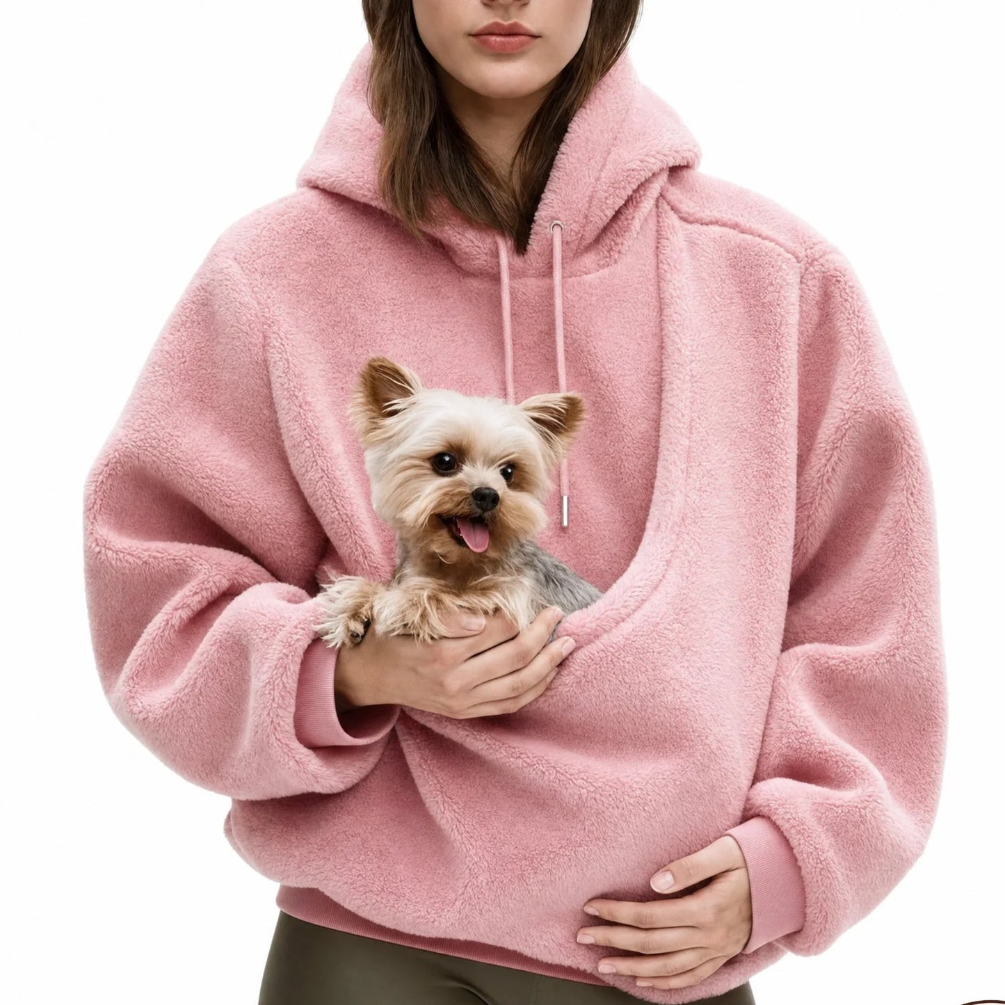 SnugglePouch Pet Hoodie