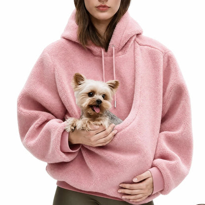 SnugglePouch Pet Hoodie