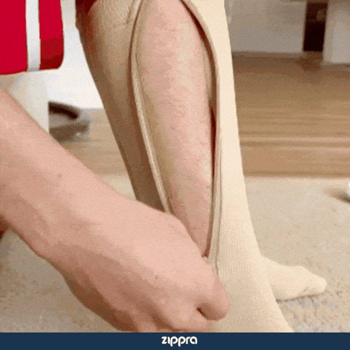 EaseZip Compression Socks