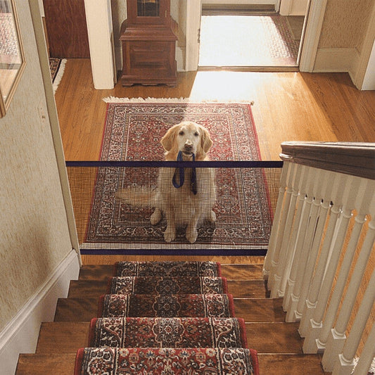 Portable Kids & Pets Safety Door Guard