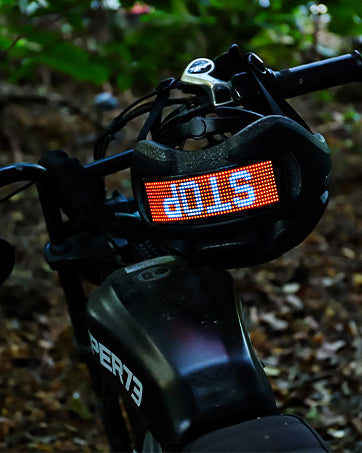 Smart Bike Helmet with Intelligent App Control & Built-In Safety System