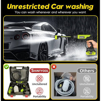 SEESE Cordless Pressure Washer (50% OFF TODAY) + Free Shipping