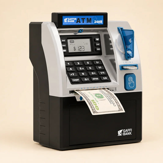 Smart ATM Piggy Bank 🏦