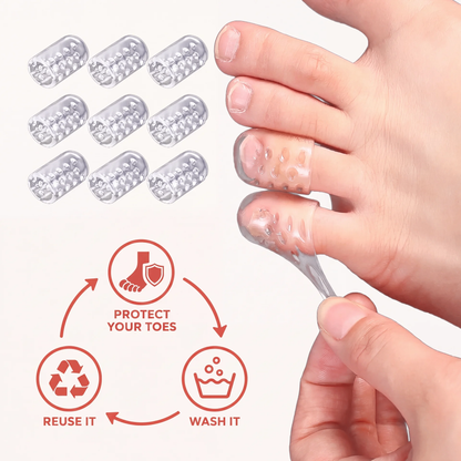 ToeHalo Gel Toe Protectors