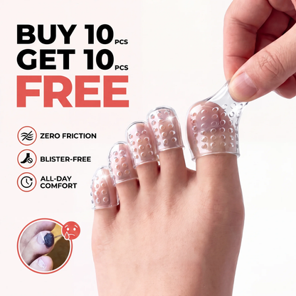 ToeHalo Gel Toe Protectors