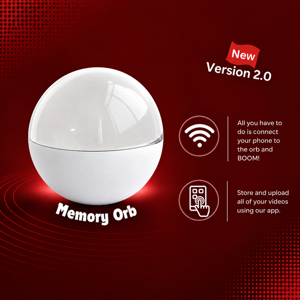 MemoGlow Video Orb