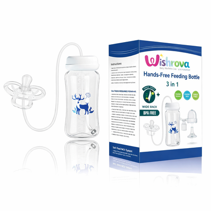 Handfree Baby Bottle
