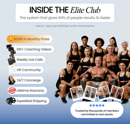 CorePulse™ Smart EMS Muscle Trainer