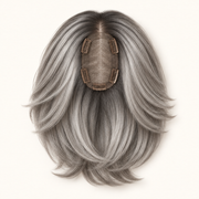 Everelle Human Hair Topper