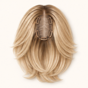 Everelle Human Hair Topper