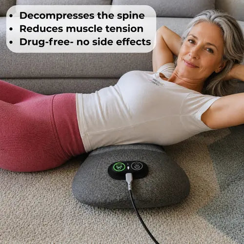 SpineRelief™ 3-in-1 Back Therapy Cushion