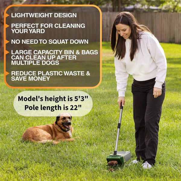 Lift N' Bag Dog Pooper Scooper