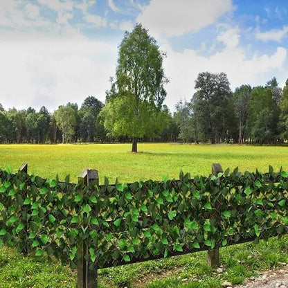 SUMMER PROMOTION-EXPANDABLE FAUX PRIVACY FENCE-🔥49% OFF TODAY'S SPECIAL🔥