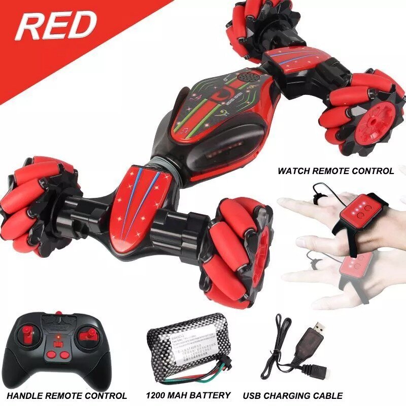 STUNT REMOTE CONTROL CAR