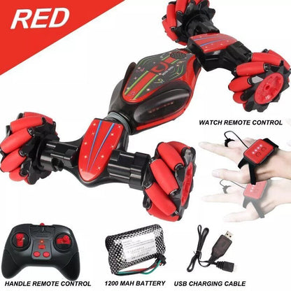STUNT REMOTE CONTROL CAR