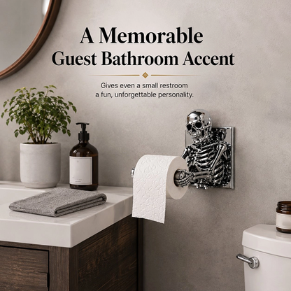 BoneKeeper 3D Skeleton Toilet Paper Holder