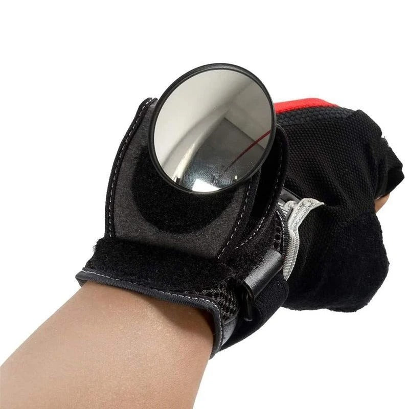Wrist Safety Rearview Mirror