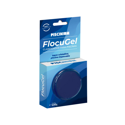 FlocuGel Clears cloudy water to make it crystal clear.