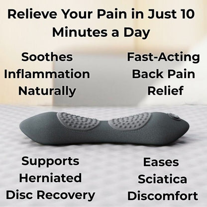 SpineRelief™ 3-in-1 Back Therapy Cushion