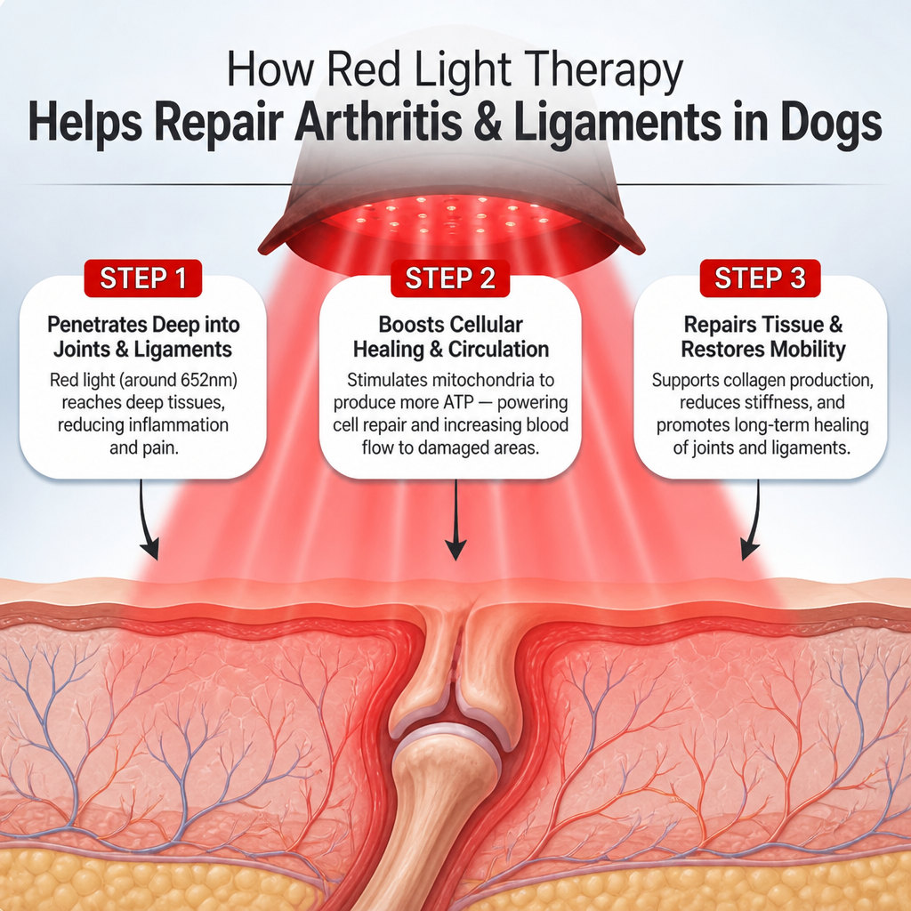Red Light Therapy Sleeve for Dogs