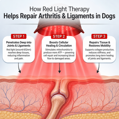 Red Light Therapy Sleeve for Dogs