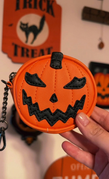 PumpkinPocket™ Halloween Coin Purse