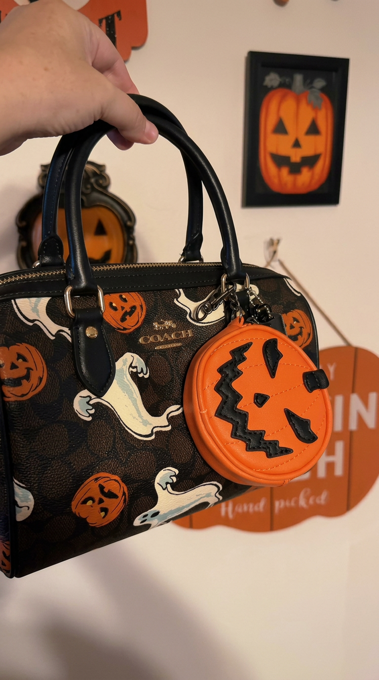 PumpkinPocket™ Halloween Coin Purse