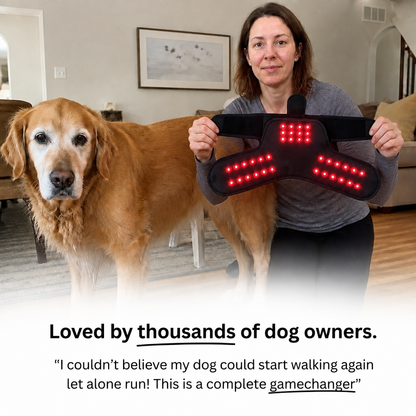 Red Light Therapy Sleeve for Dogs