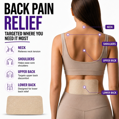 FlexRelief™ Comfort Back Patch
