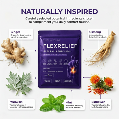 FlexRelief™ Comfort Back Patch