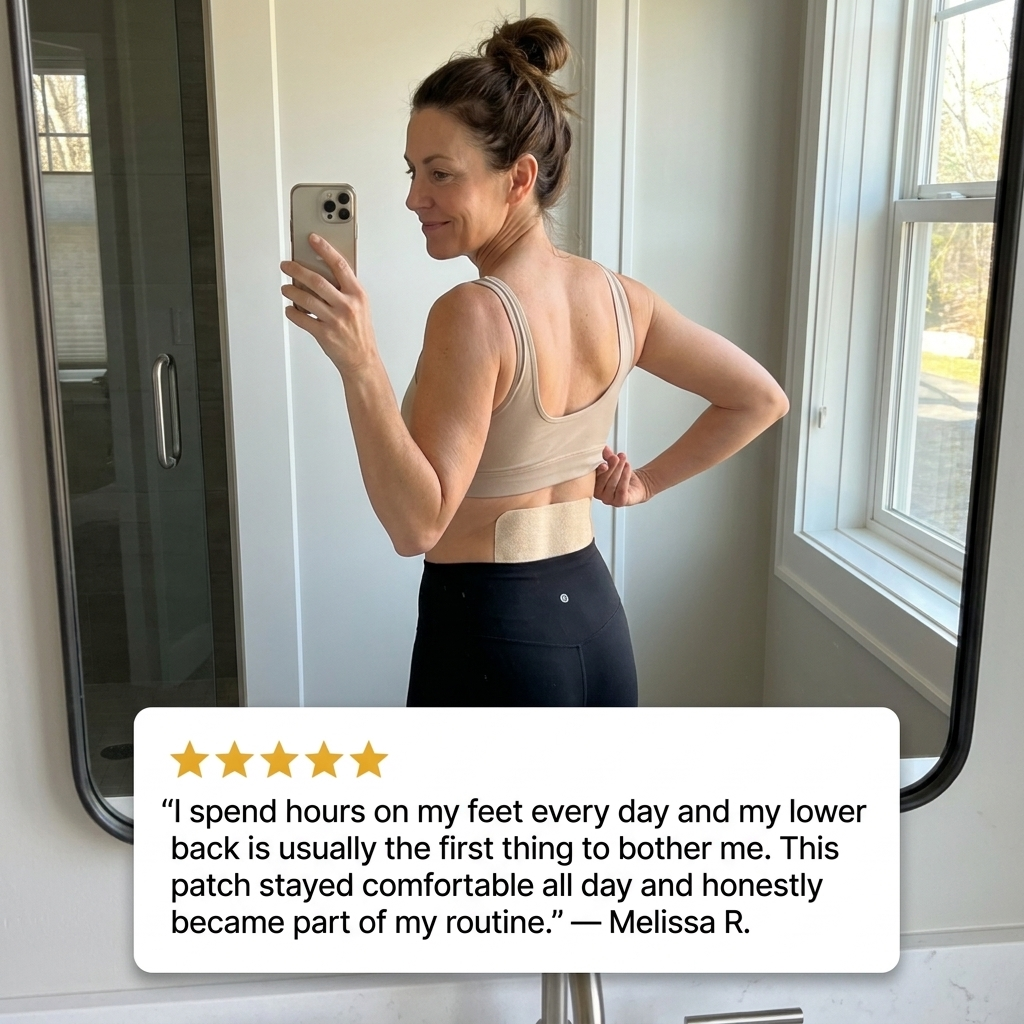FlexRelief™ Comfort Back Patch