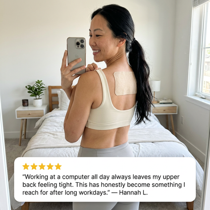 FlexRelief™ Comfort Back Patch
