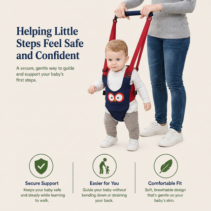 StepNest™ Baby Walking Assistant Harness
