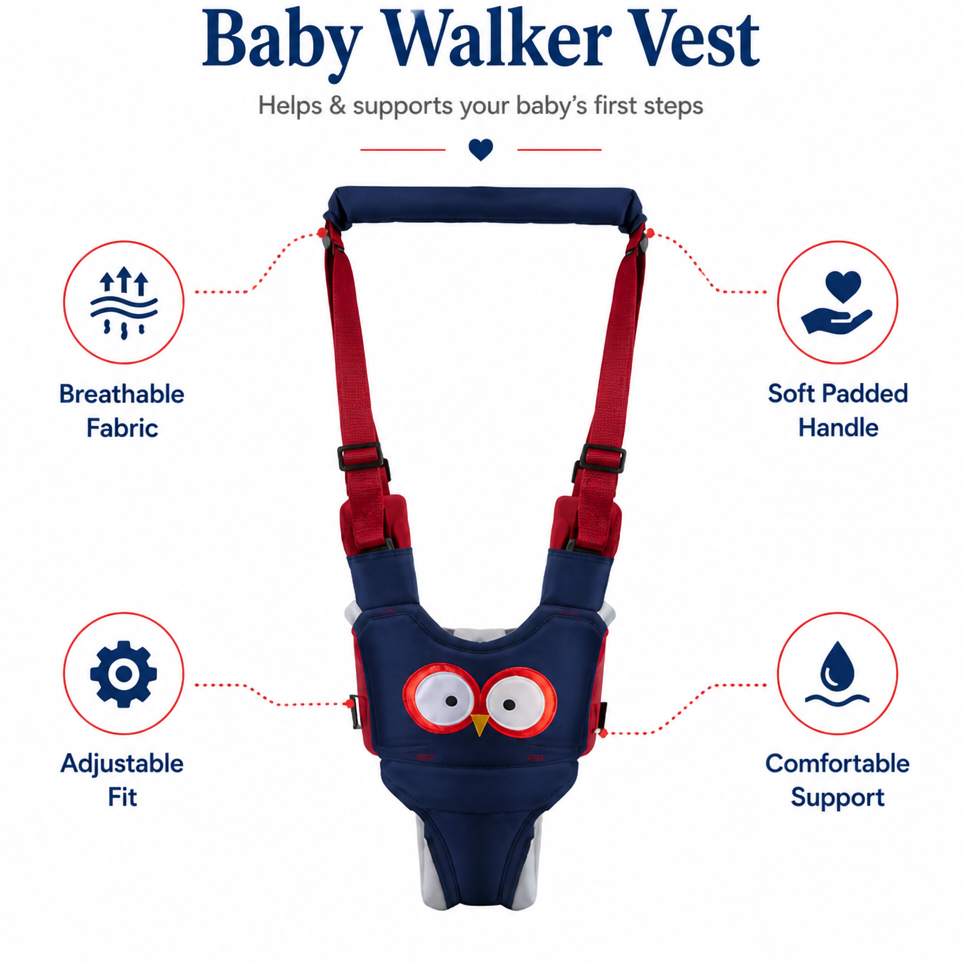 StepNest™ Baby Walking Assistant Harness
