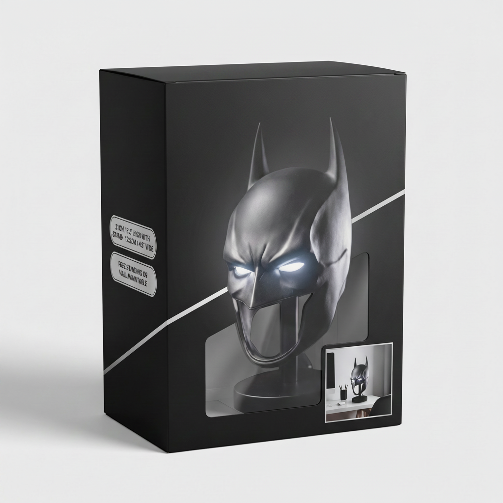 ShadowGuard™ Hero Mask Ambient LED Lamp
