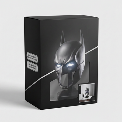ShadowGuard™ Hero Mask Ambient LED Lamp