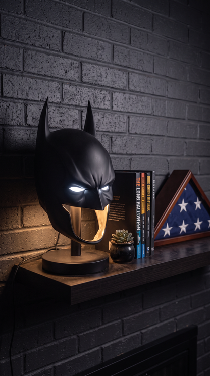 ShadowGuard™ Hero Mask Ambient LED Lamp