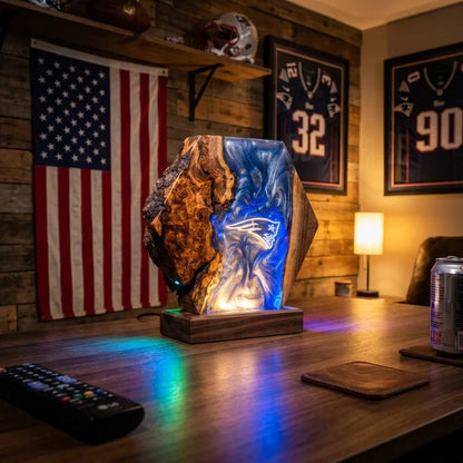 Handmade NFL Lamps