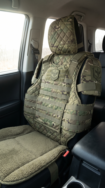 StrikeSeat™ Tactical Car Seat Cover