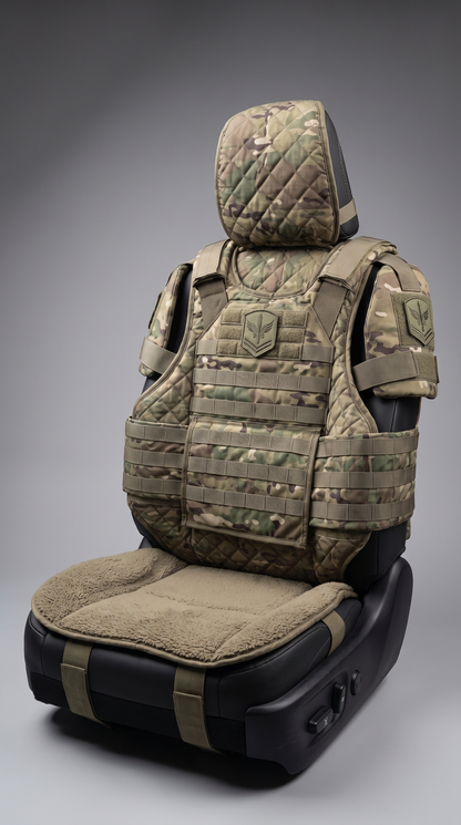 StrikeSeat™ Tactical Car Seat Cover