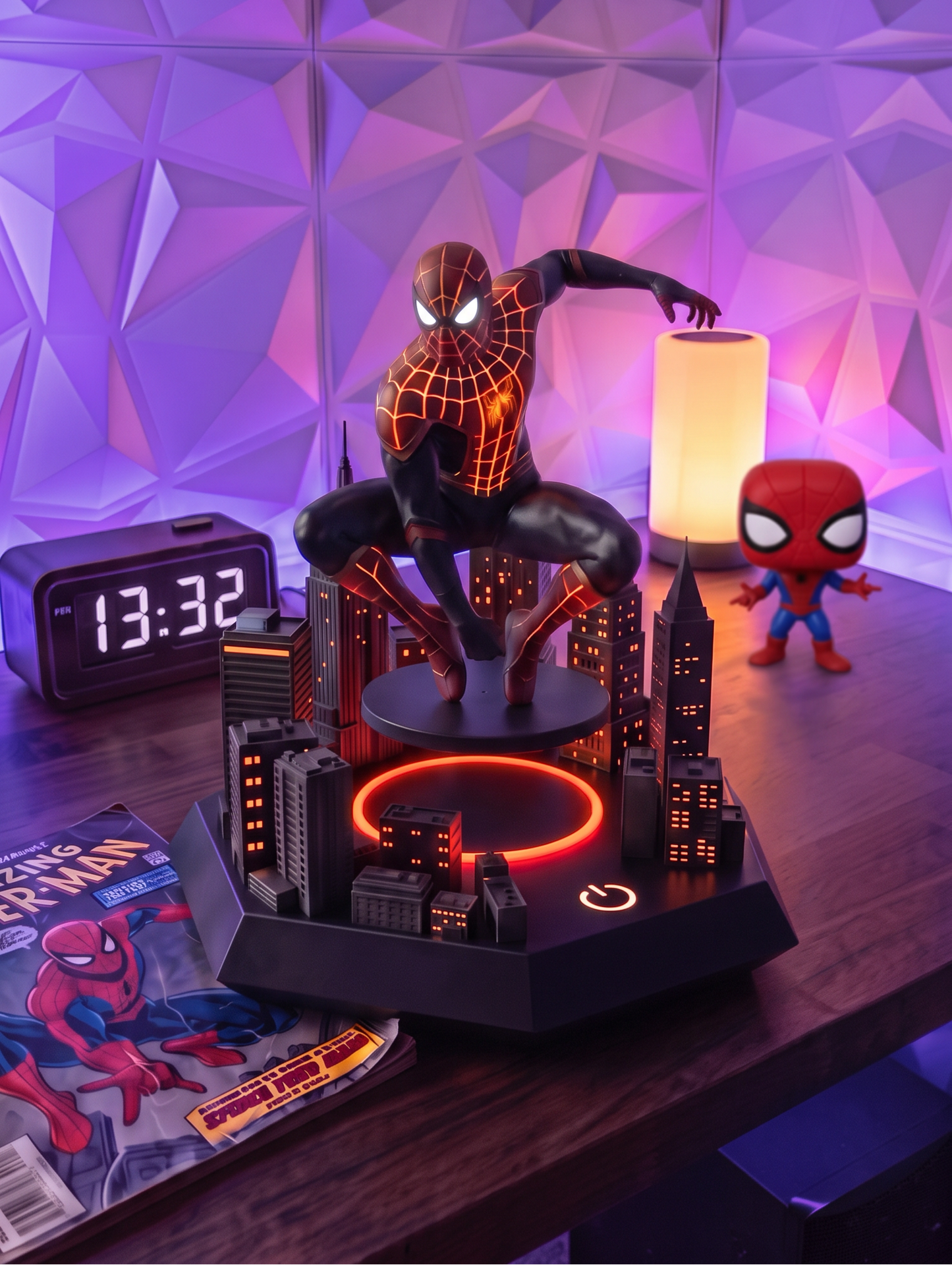 SkySpin™ Magnetic Floating Hero Lamp