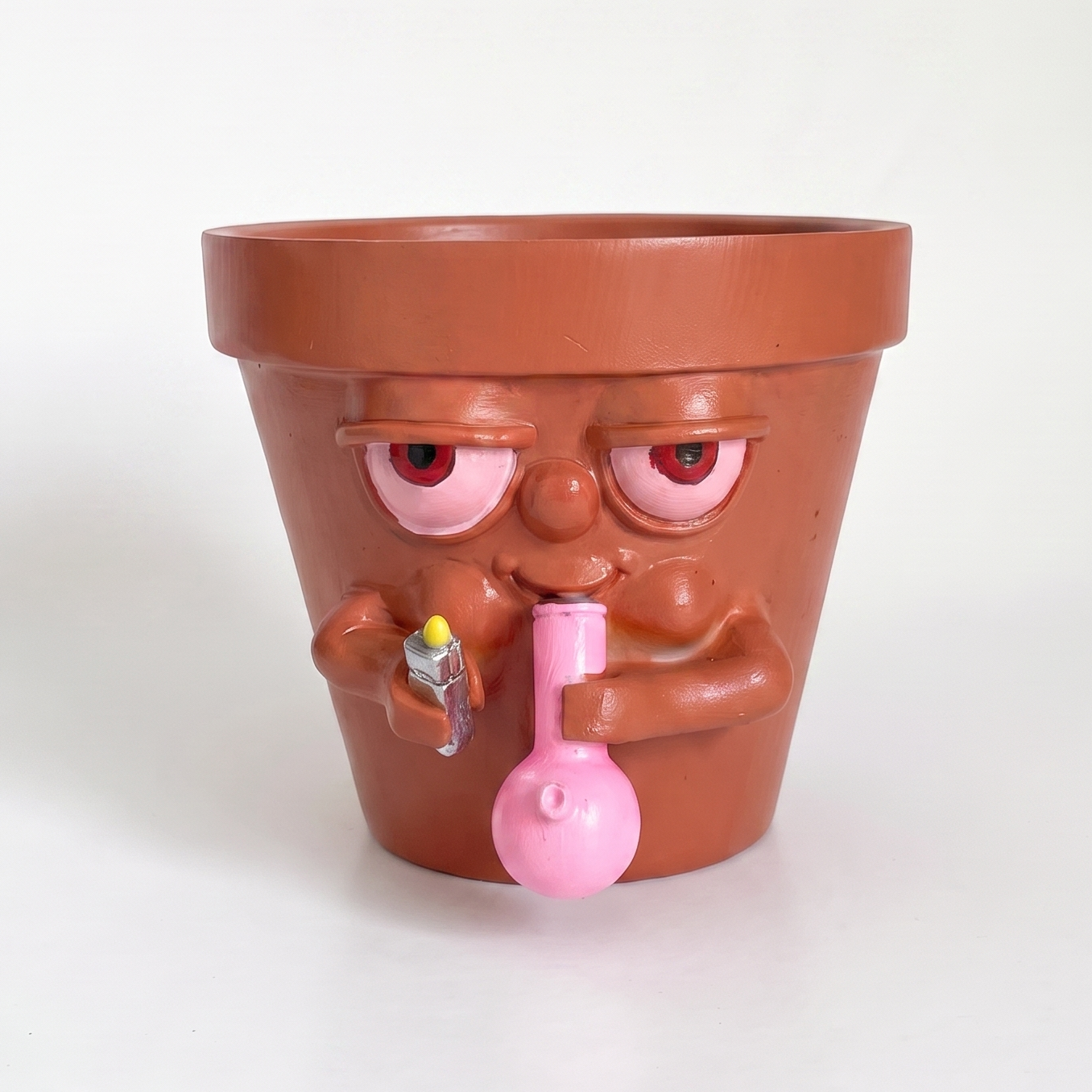 HighGarden Funny Face Planter Pot